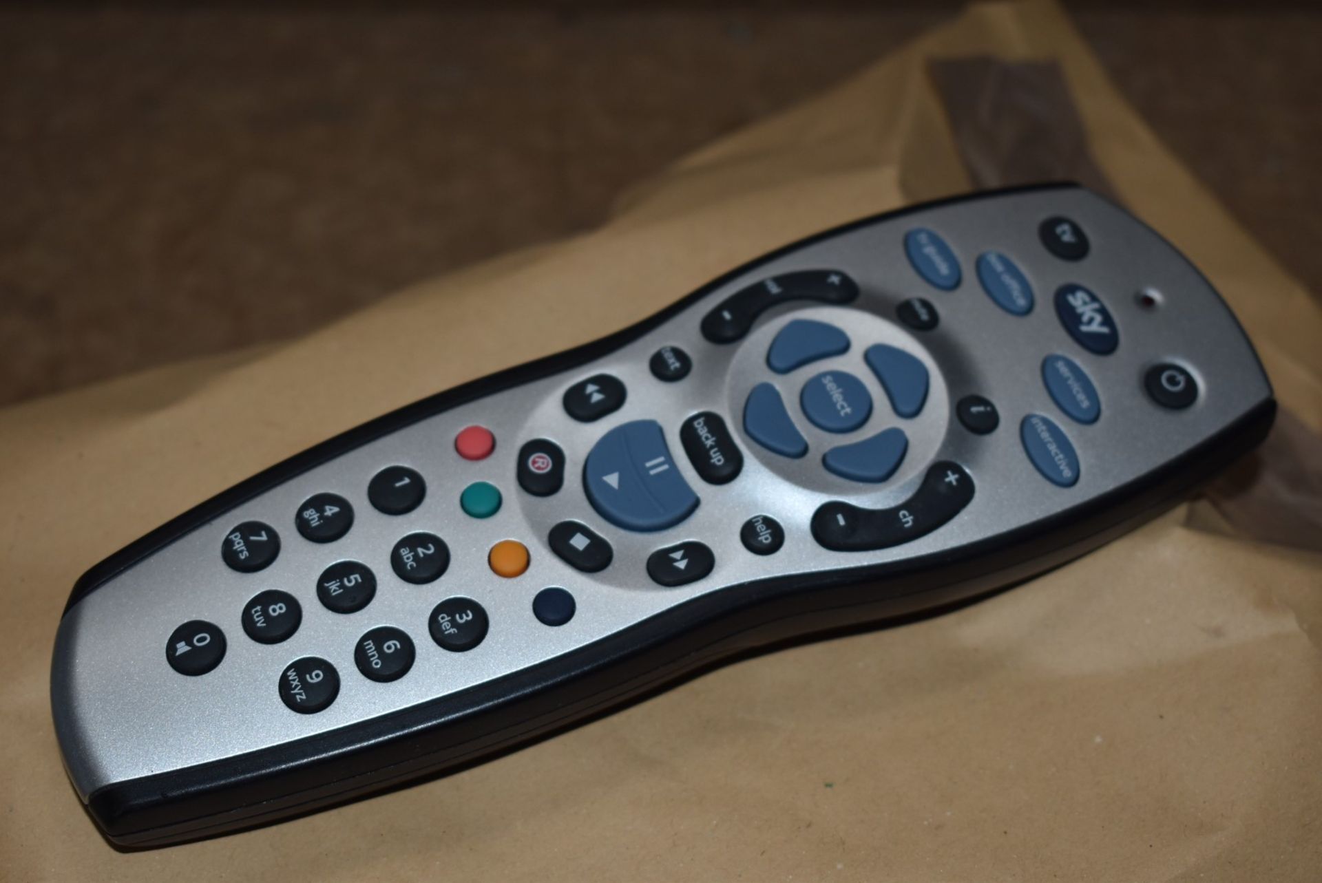 5 x Sky TV Remote Controls - Ref: MPC407 CE - CL678 - Location: Altrincham WA14This lot is part of a - Image 2 of 6