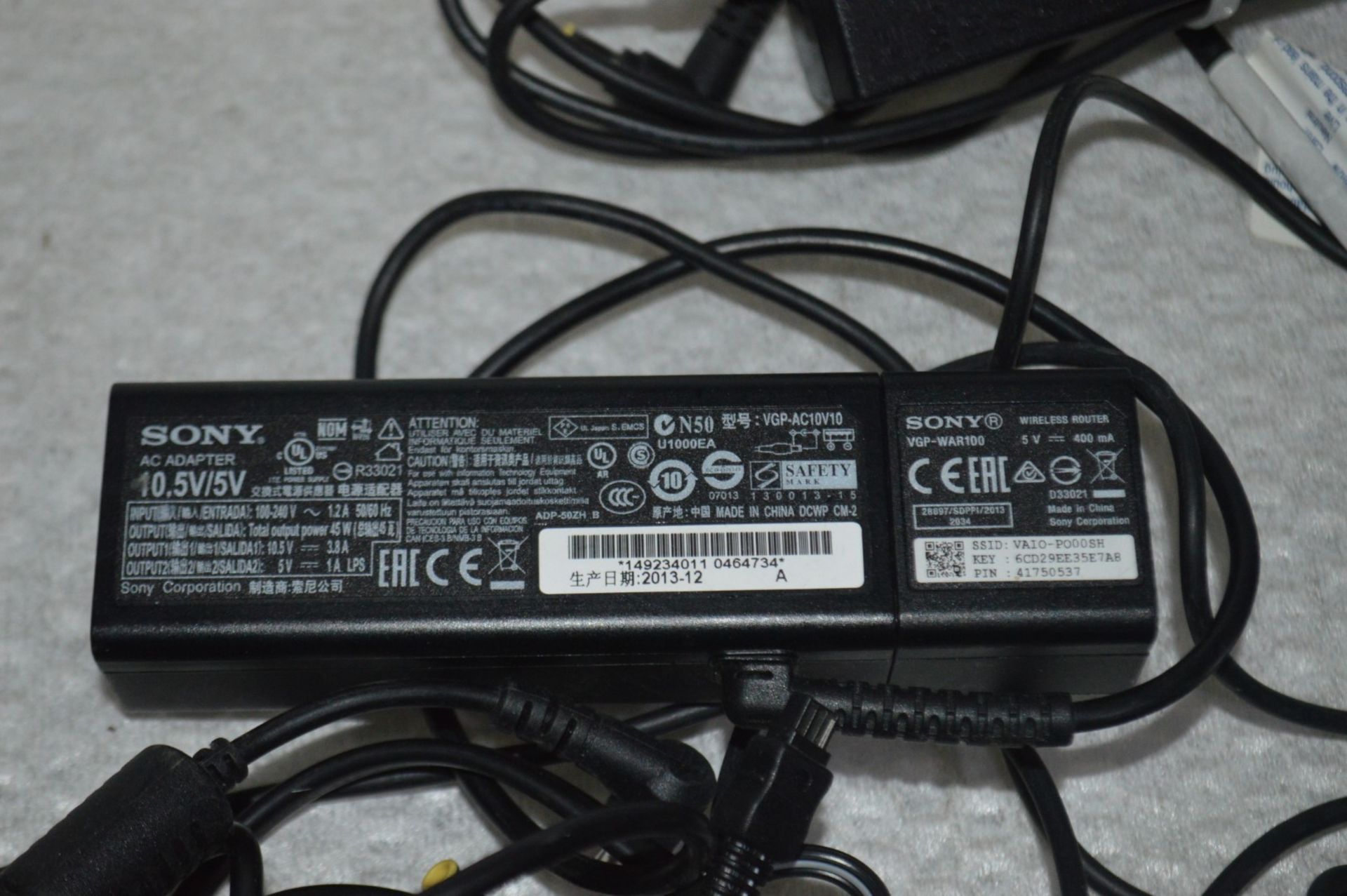 Job Lot Of Assorted Laptop Power Supplies - Sold As Pictured - Ref: MPC - CL678 - Location: - Image 10 of 11