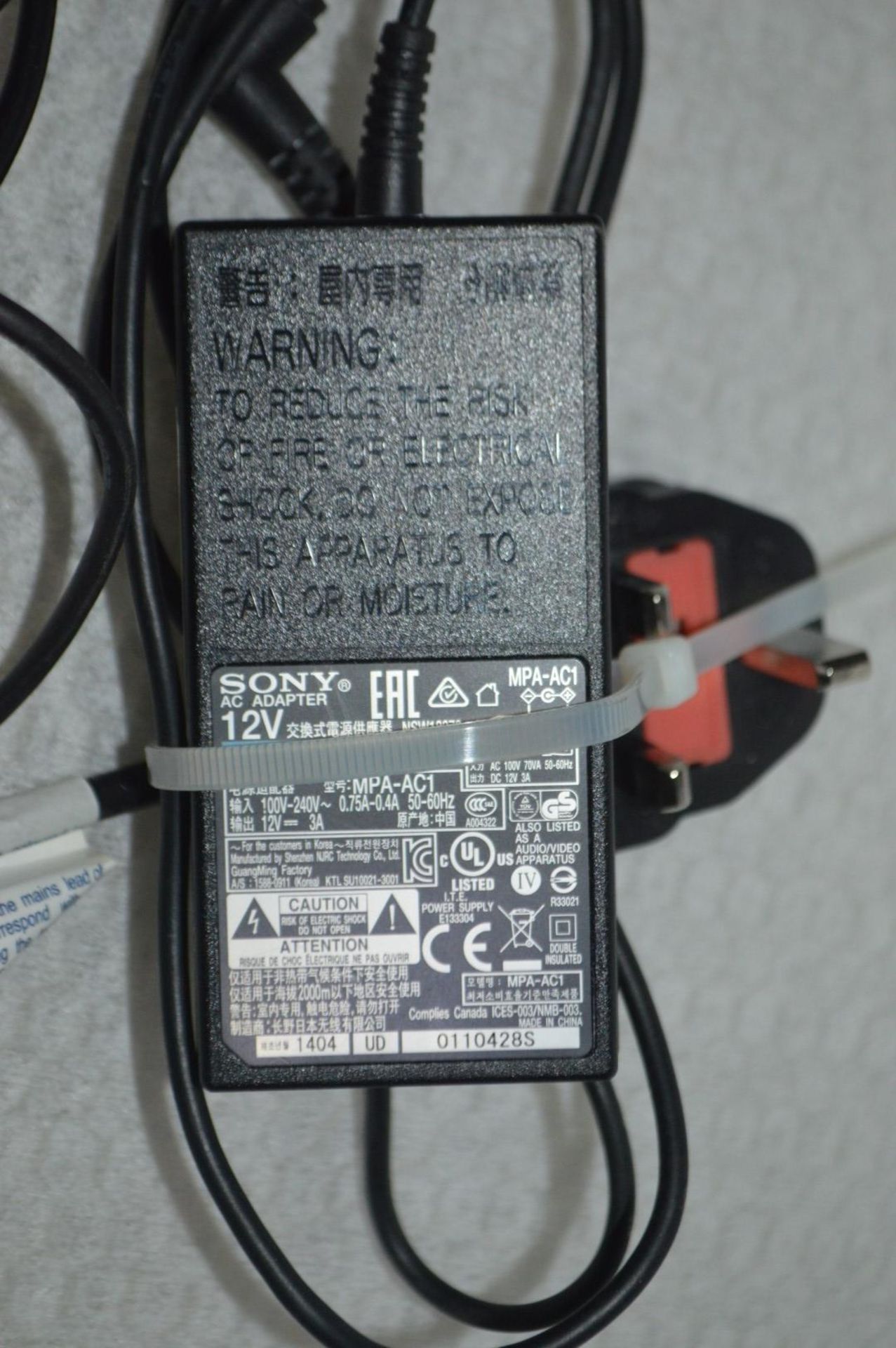 Job Lot Of Assorted Laptop Power Supplies - Sold As Pictured - Ref: MPC - CL678 - Location: - Image 3 of 11