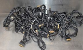 25 x DVI to HDMI Monitor Cables - Ref: MPC843 - CL678 - Location: Altrincham WA14This lot is part of