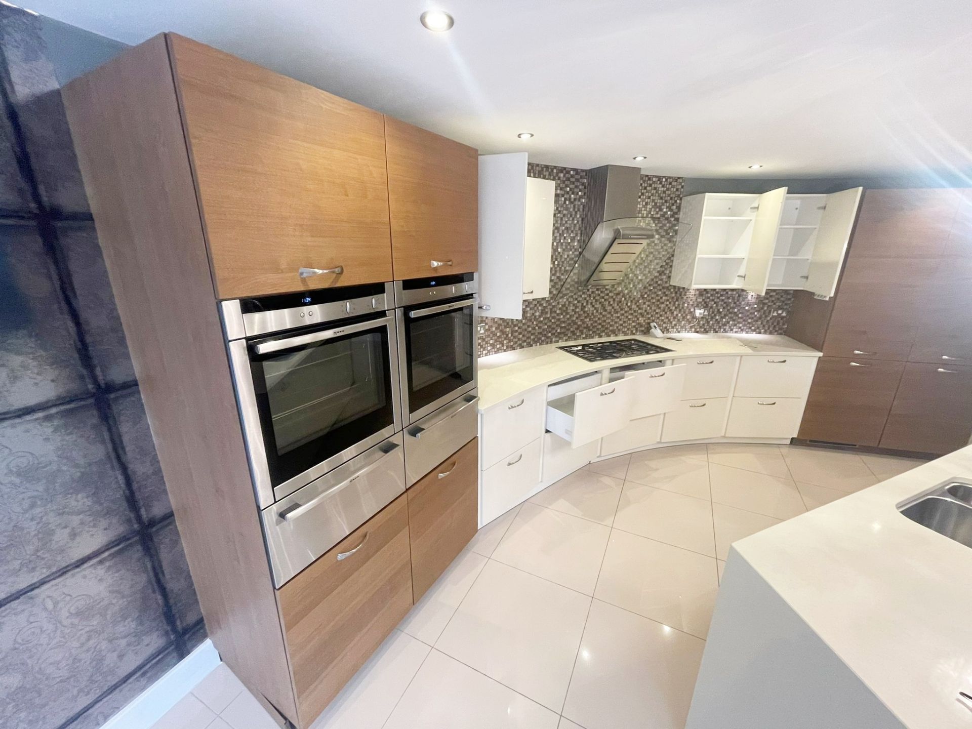 1 x Contemporary ALNO Fitted Kitchen With Branded  Appliances Created By Award Winning Kitchen - Image 56 of 89