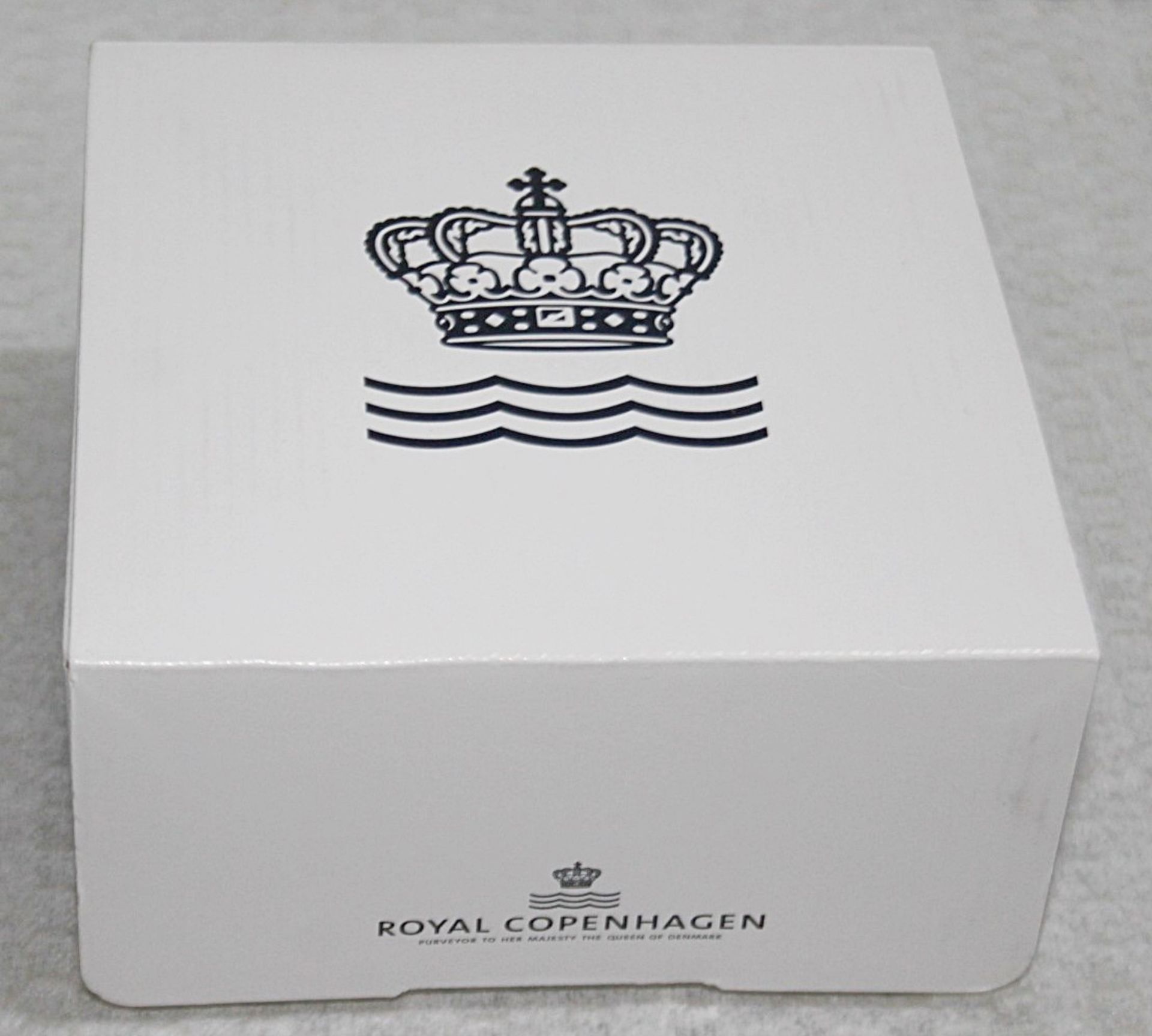 1 x ROYAL COPENHAGEN Princess Teacup and Saucer - Capacity: 200ml - Unused Boxed Stock - Ref: - Image 6 of 10