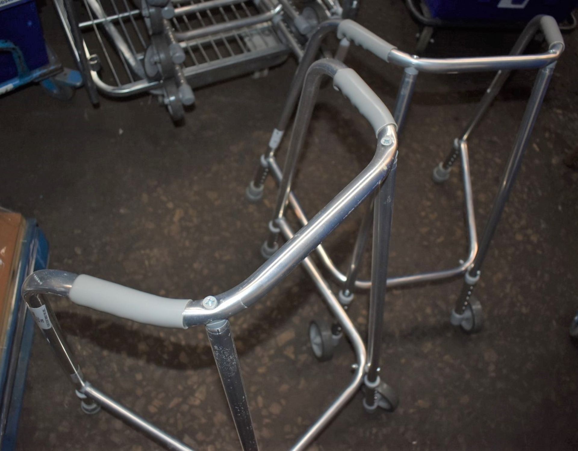 8 x Trulife Walking Aid Frames - Lightweight - Model RM563373 - Provided in Good Condition - - Image 3 of 4