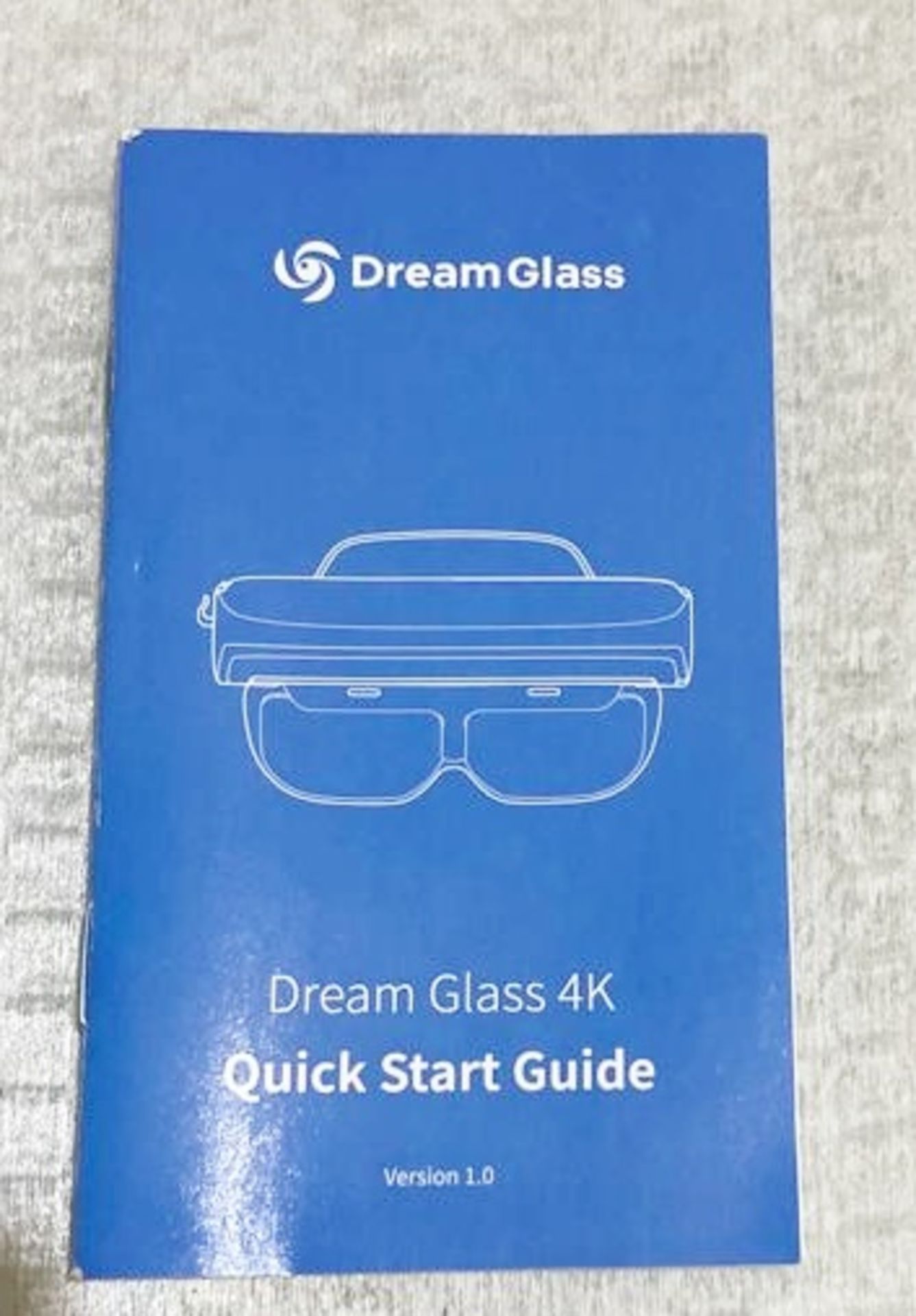 1 x Dream Glass 4k Portable And Private AR Smart Glasses - Original RRP £588.00 - CL712 - Ref: - Image 8 of 11