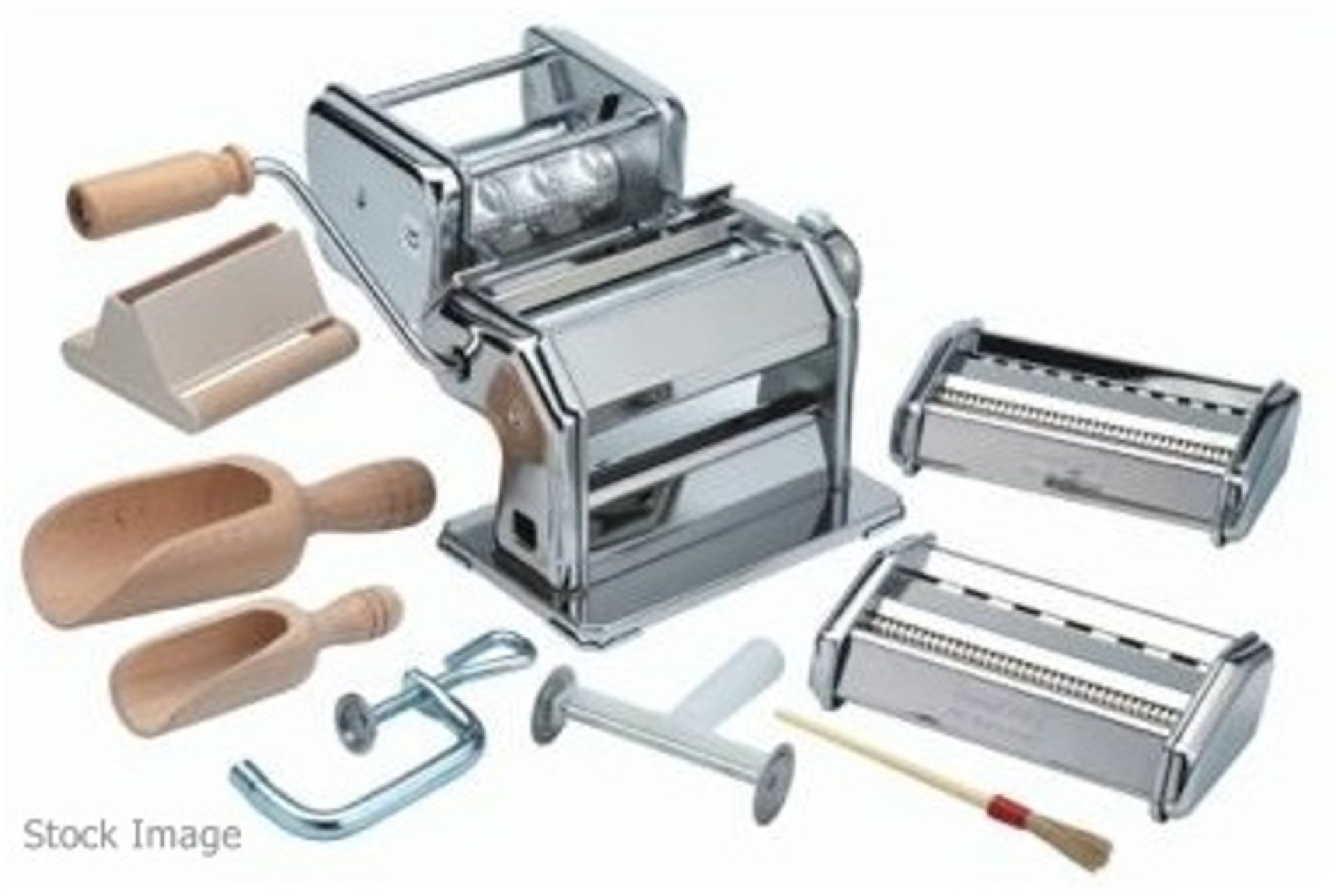 1 x IMPERIA Italian Pasta Maker - CL712 - Ref: MPC856  - NO VAT ON THE HAMMER - Location: Altrincham