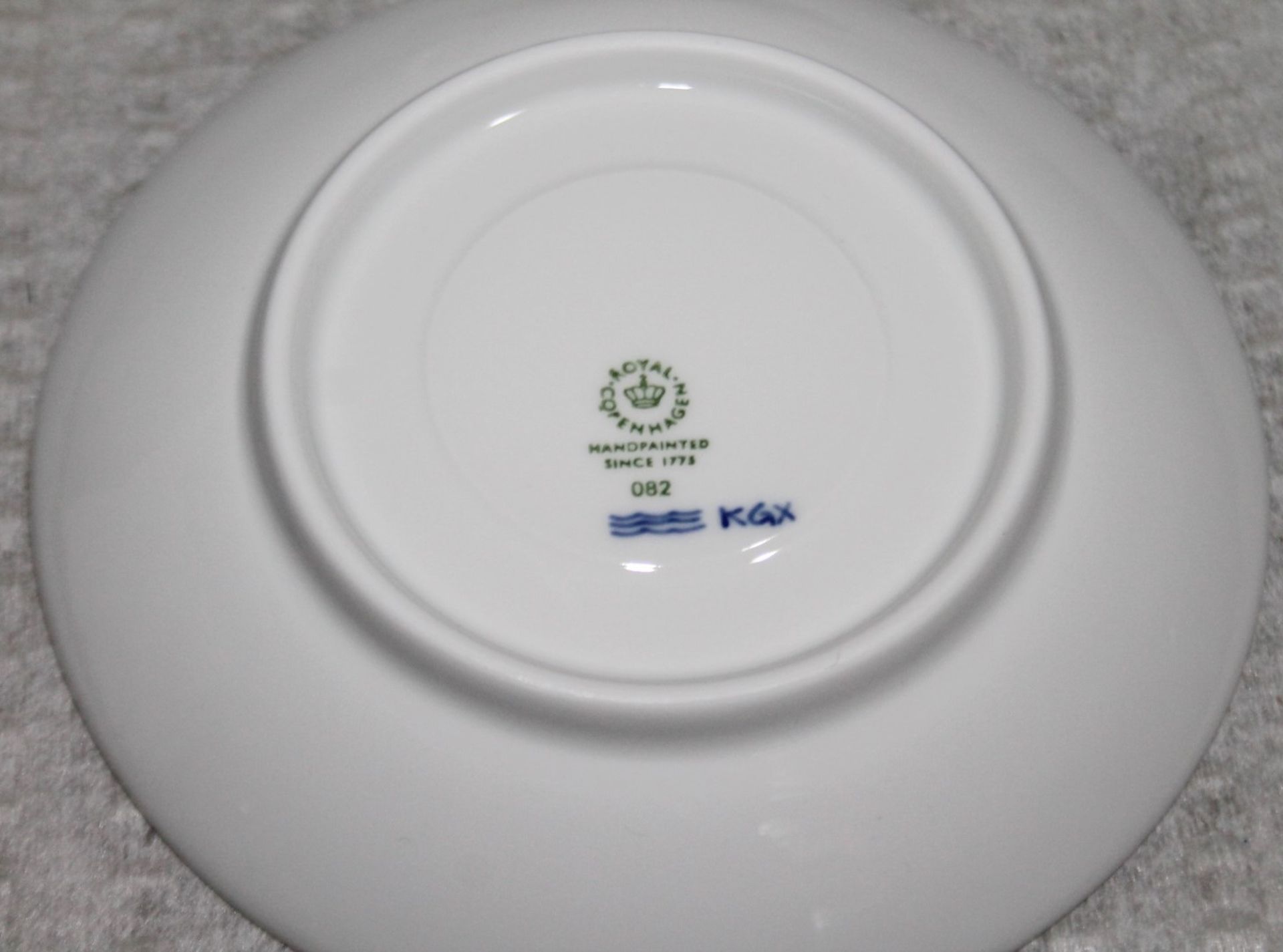 1 x ROYAL COPENHAGEN Princess Teacup and Saucer - Capacity: 200ml - Unused Boxed Stock - Ref: - Image 3 of 10