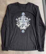 1 x Men's Genuine Givenchy Sweatshirt Top In Black - Size: Medium - Preowned In Very Good