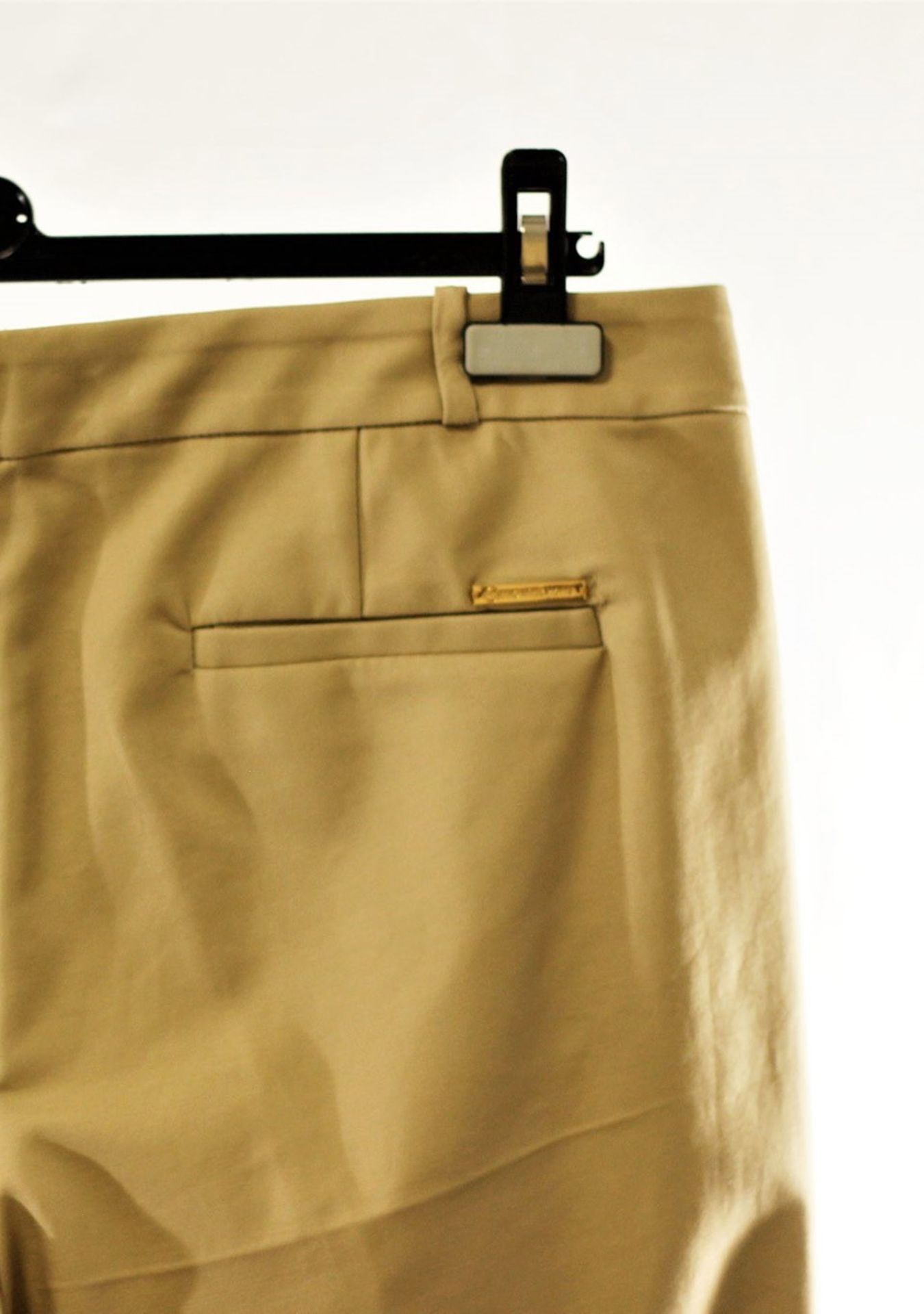 1 x Michael Kors Tan Trousers - From a High End Clothing Boutique In The Netherlands - - Image 6 of 8