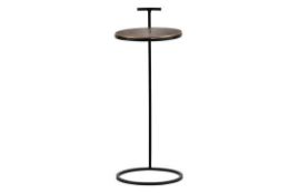 1 x BePureHome Position Side Table - Dimensions: 64(h) x 26(w) x 26(d)cm - Brand New Boxed Stock - C