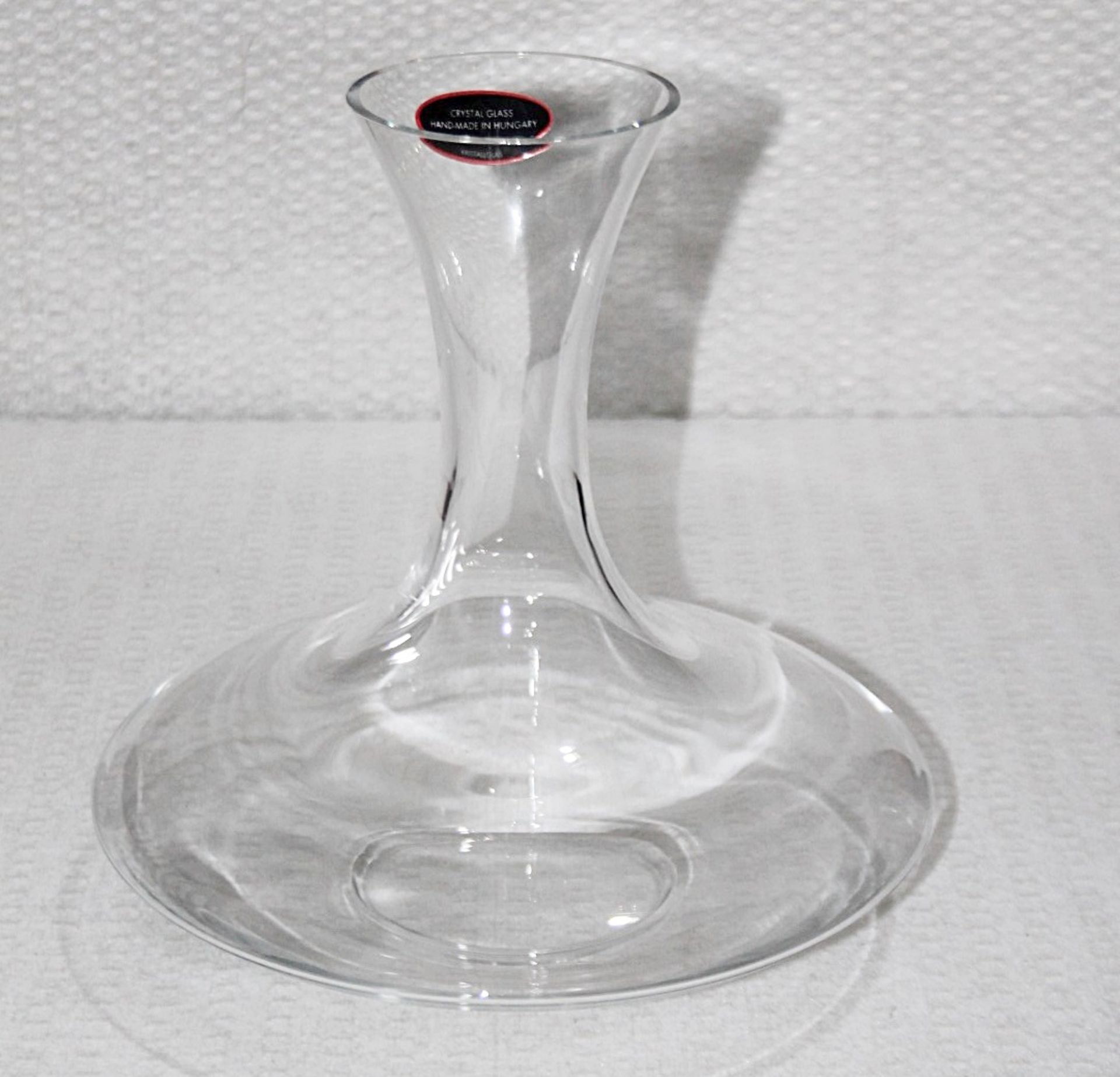 1 x RIEDEL 'Ultra Magnum' Mouth-blown Crystal Glass Carafe Decanter (2L) - Dimensions: ø24 x H24cm - - Image 2 of 6