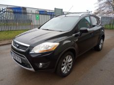 2009 Ford Kuga Titanium TDci 136 2WD - CL505 - NO VAT ON THE HAMME