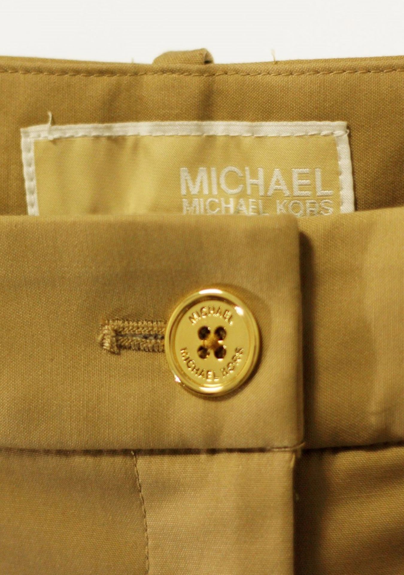 1 x Michael Kors Tan Trousers - From a High End Clothing Boutique In The Netherlands - - Image 8 of 8