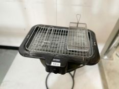 1 x Severin PG2790 Electric BBQ  - Ref: AUR123  - CL652 - Location: Altrincham WA14 Dimensions: 50(