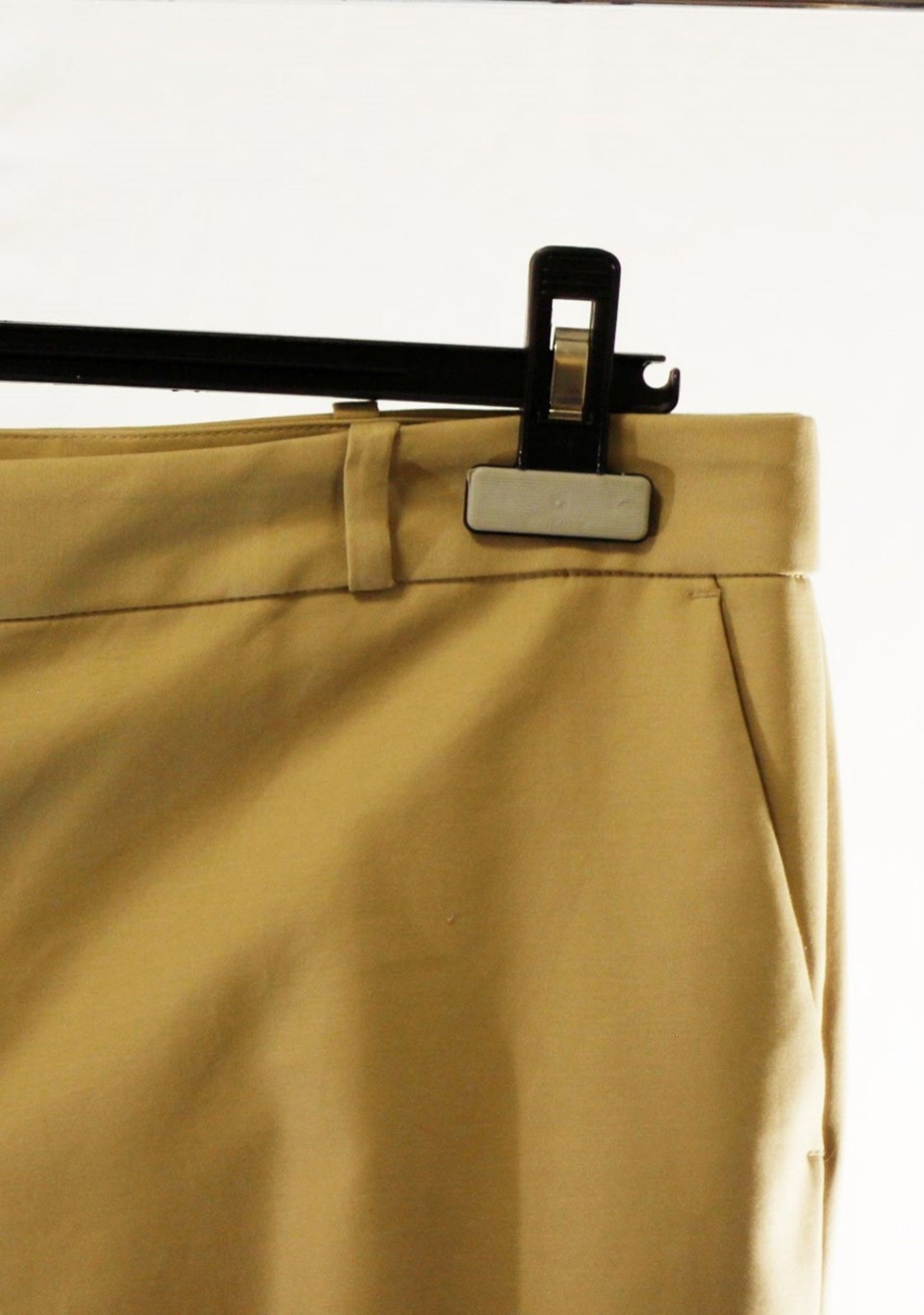 1 x Michael Kors Tan Trousers - From a High End Clothing Boutique In The Netherlands - - Image 2 of 8