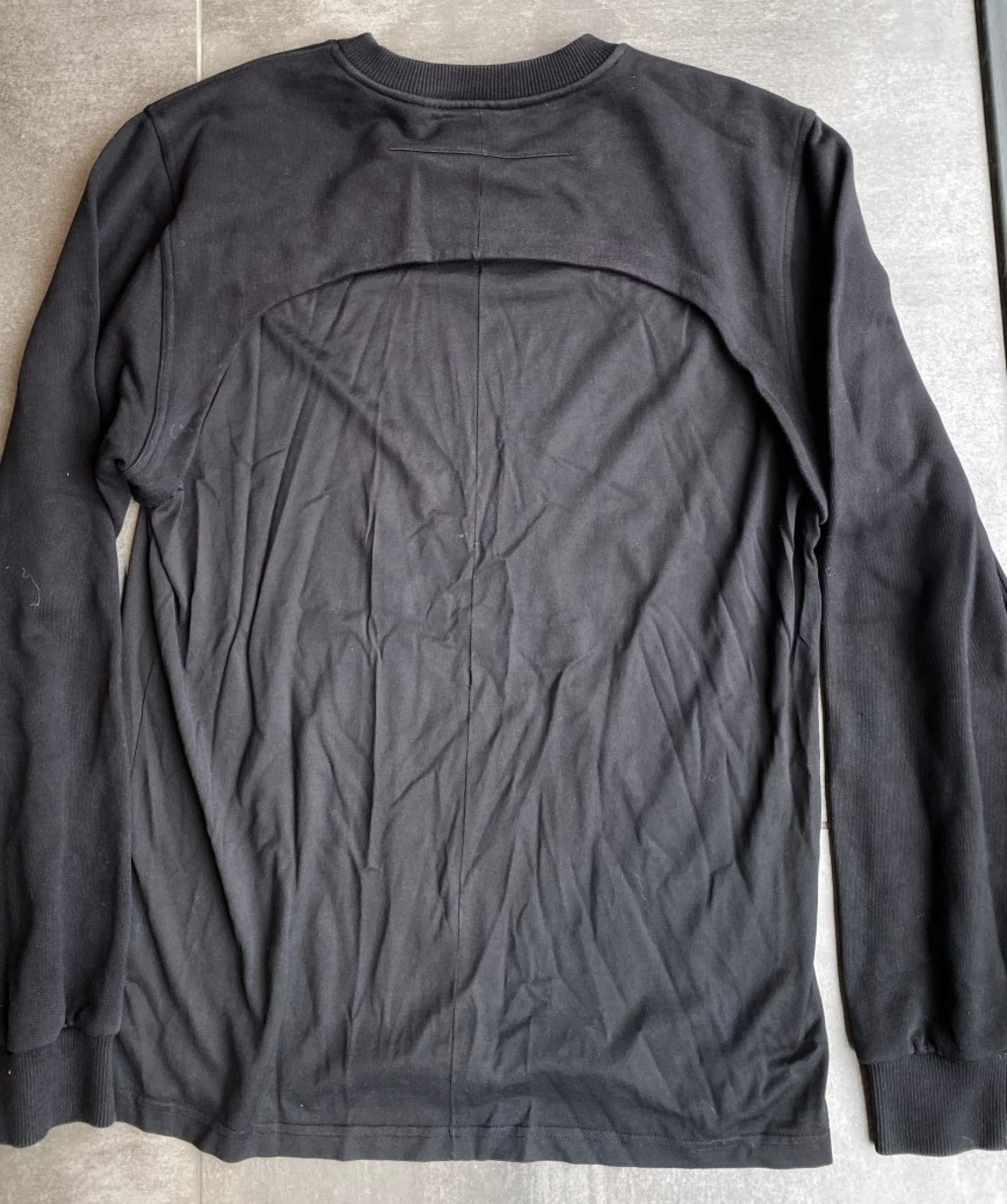 1 x Men's Genuine Givenchy Sweatshirt Top In Black - Size: Medium - Preowned In Very Good - Image 2 of 7