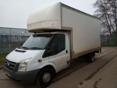 2009 Ford Transit 350 Luton Complete with tail lift