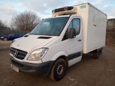 2011 Mercedes Sprinter 313 Cdi Fridge Box van