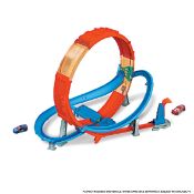 1 x Hot Wheels Massive Loop Mayhem Track Set and Car - Brand New - RRP £50.00 - CL011 - Ref: HRX126