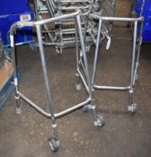 8 x Trulife Walking Aid Frames - Lightweight - Model RM563373 - Provided in Good Condition -
