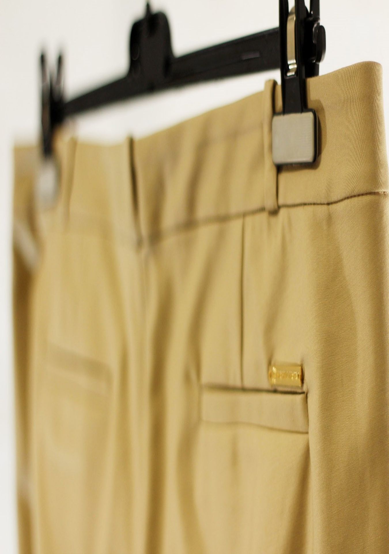 1 x Michael Kors Tan Trousers - From a High End Clothing Boutique In The Netherlands - - Image 3 of 8