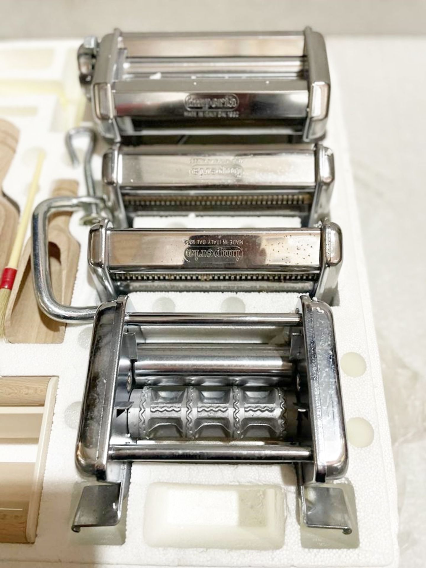 1 x IMPERIA Italian Pasta Maker - CL712 - Ref: MPC856  - NO VAT ON THE HAMMER - Location: Altrincham - Image 4 of 4