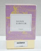 1 x Maison La Bougie 'Aquarius' Designer Candle 300G - Boxed - Original RRP £89.00