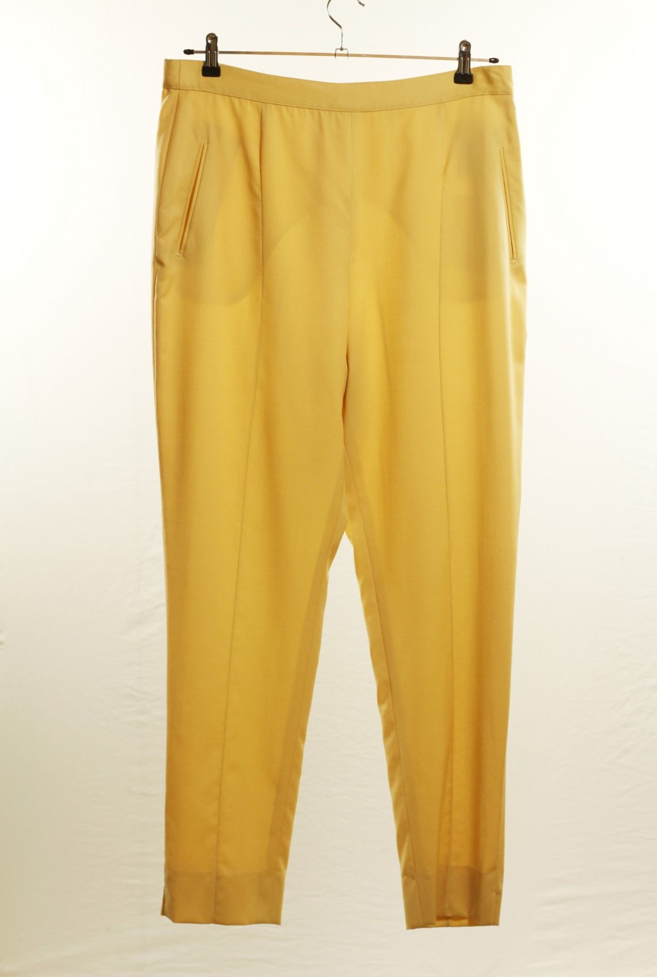 1 x Artico Cream Trousers - Size: 18 - Material: 100% Leather. Lining 50% viscose, 50% Acetate - - Image 8 of 9