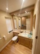 5-Piece Bathroom Suite - Includes Toilet With Concealed Cistern, Vanity, Mirror & More - To Be