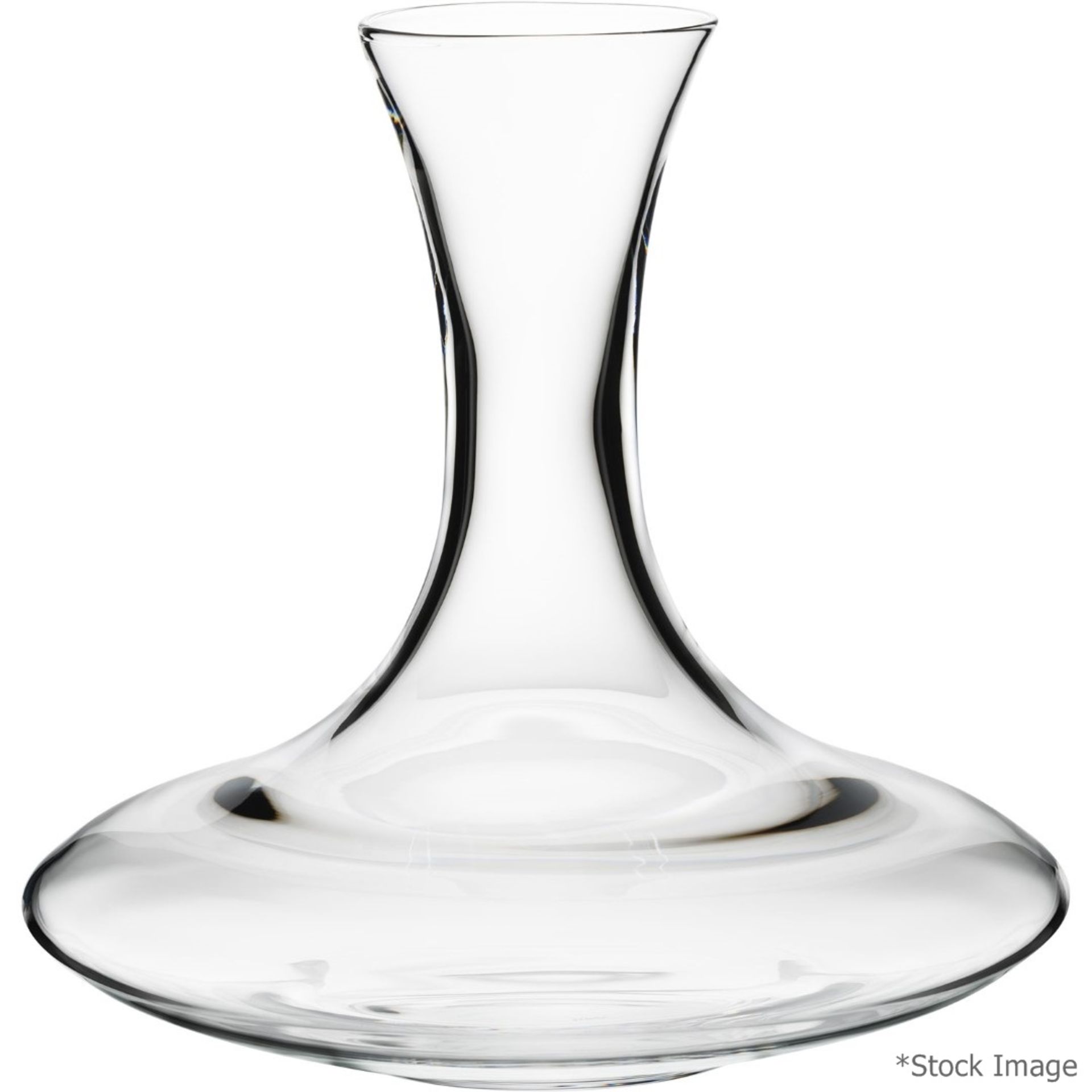 1 x RIEDEL 'Ultra Magnum' Mouth-blown Crystal Glass Carafe Decanter (2L) - Dimensions: ø24 x H24cm -