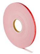 18 x Rolls of 3M VHB Double Sided Acrylic Adhesive Foam Core Tape - Type LSE-160WF - RRP £756 -