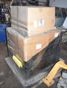 1 x Pallet of Bathroom Stock - Contains Three Bathroom Cabinets - CL011 - Ref GCA119 - Location: