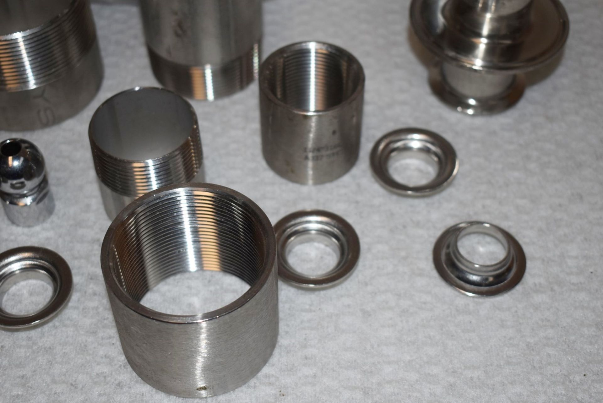 Assorted Job Lot of Stainless Steel Fittings For Brewery Equipment - Includes Approx 30 Pieces - - Image 5 of 10