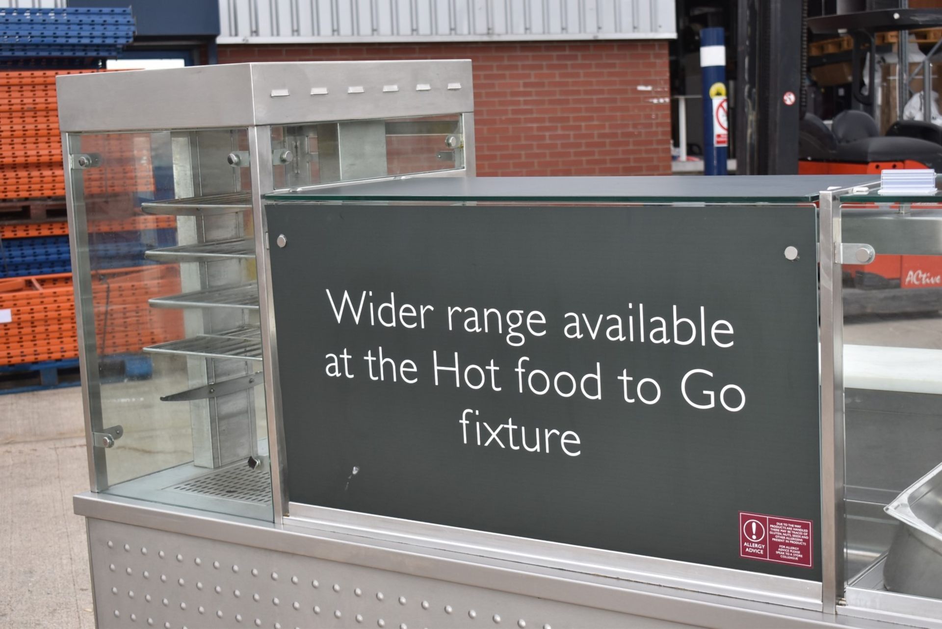 1 x Promart Heated Retail Counter For Take Aways, Hot Food Retail Stores or Canteens etc - - Image 47 of 54