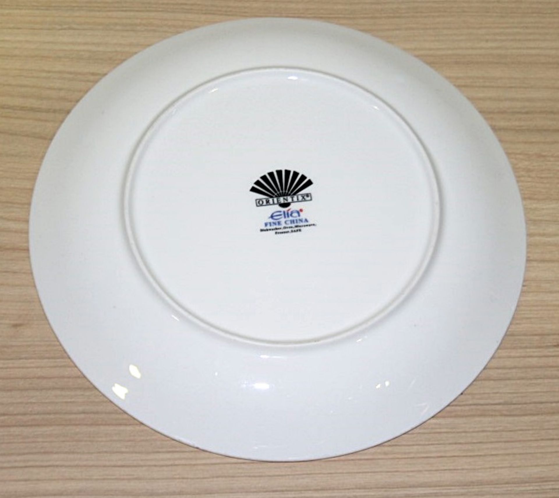 35 x ORIENTIX Fine China Commercial Side / Starter Plates - 21.5cm In Diameter - Recently Removed - Image 5 of 5