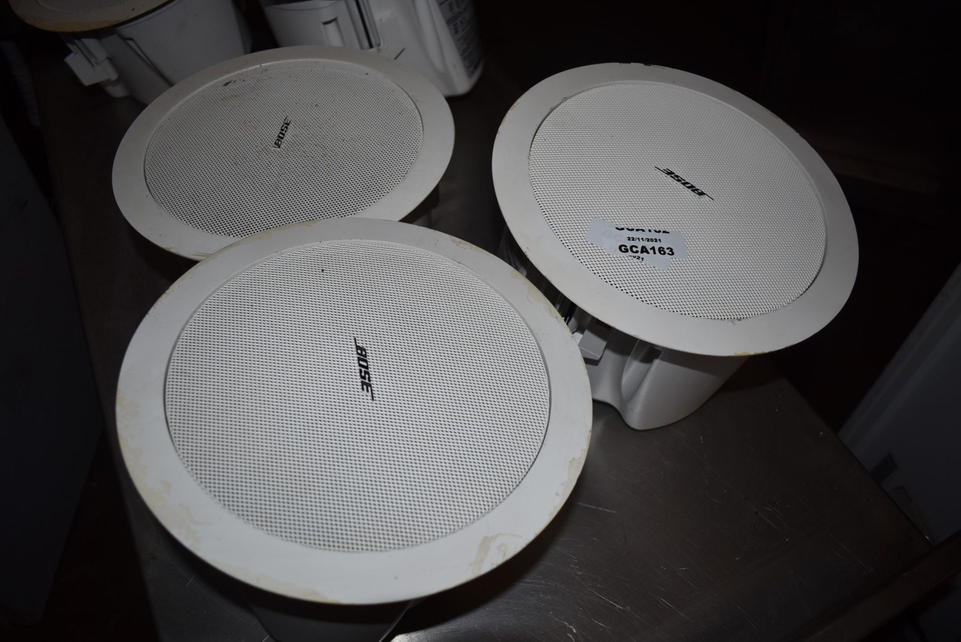 5 x Bose Freespace DS 16F Loudspeakers - Recently Removed From Restaurant Environment - CL999 - - Image 4 of 5