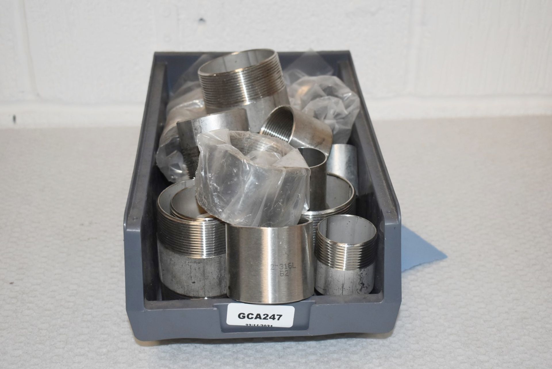 Assorted Job Lot of Stainless Steel Fittings For Brewery Equipment - Includes Approx 30 Pieces - - Image 10 of 10