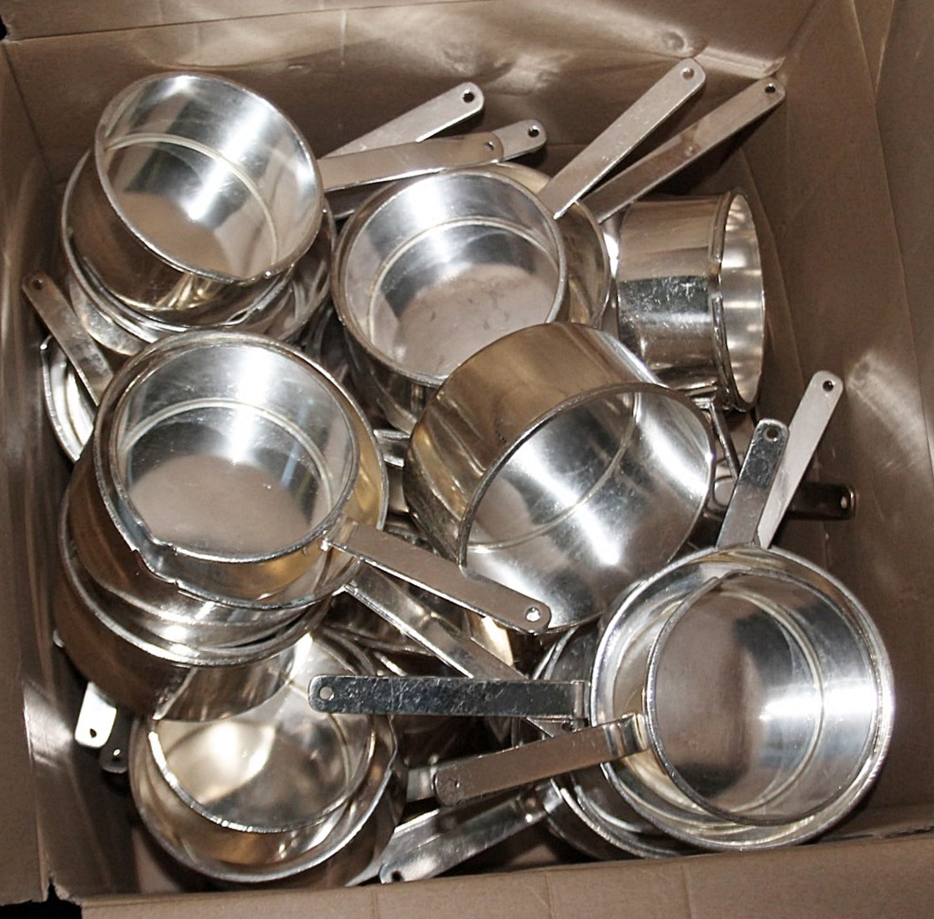 40 x Milk / Sauce Pans - Various Sizes - Recently Removed From A Well-known Restaurant - Image 3 of 4