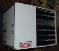 1 x Combat CTCU A32 LPG Suspended Warm Air Heater - Year 2016 - Gas Type LPG Gas G31 - 230V -
