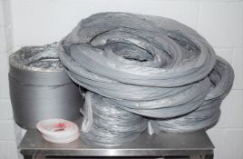 11 x Bundles of Flexible Air Ducting - CL717 - Ref: GCA442 WH5 - Location: Altrincham WA14