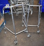 10 x Trulife Walking Aid Frames - Lightweight - Model RM563373 - Provided in Good Condition - Height