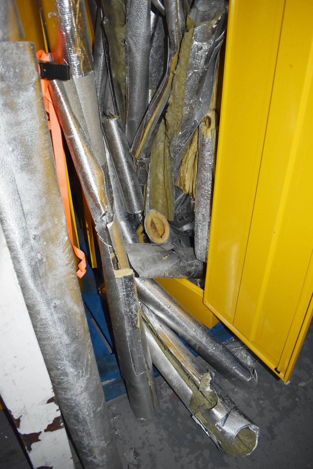 Large Quantity of Thermal Pipe Covering Contents of Two Upright Cabinets - Cabinets Not Included - - Image 3 of 10