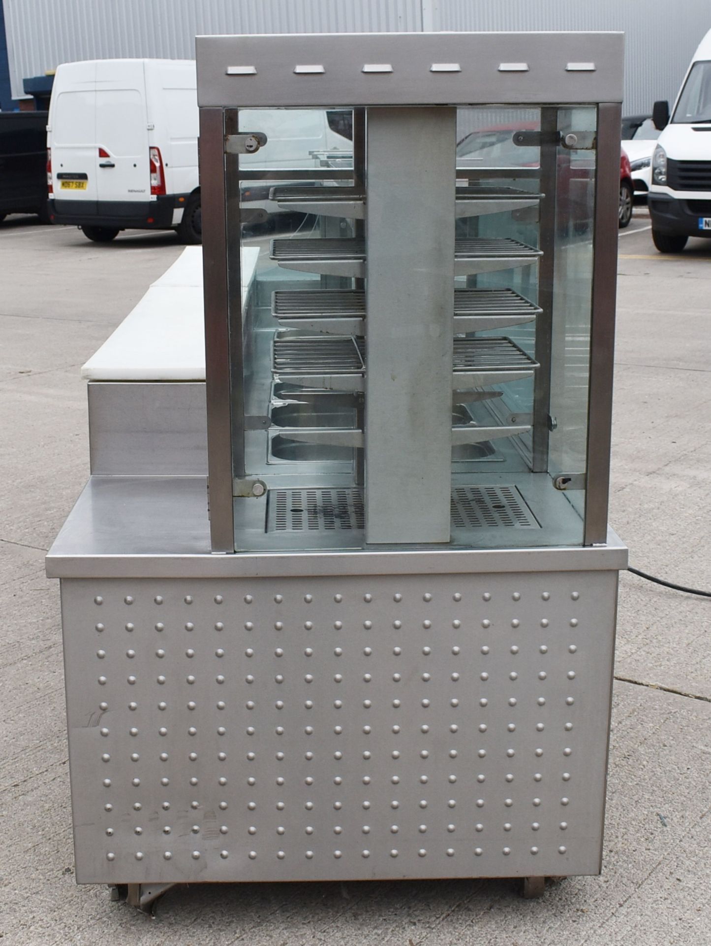 1 x Promart Heated Retail Counter For Take Aways, Hot Food Retail Stores or Canteens etc - - Image 8 of 54