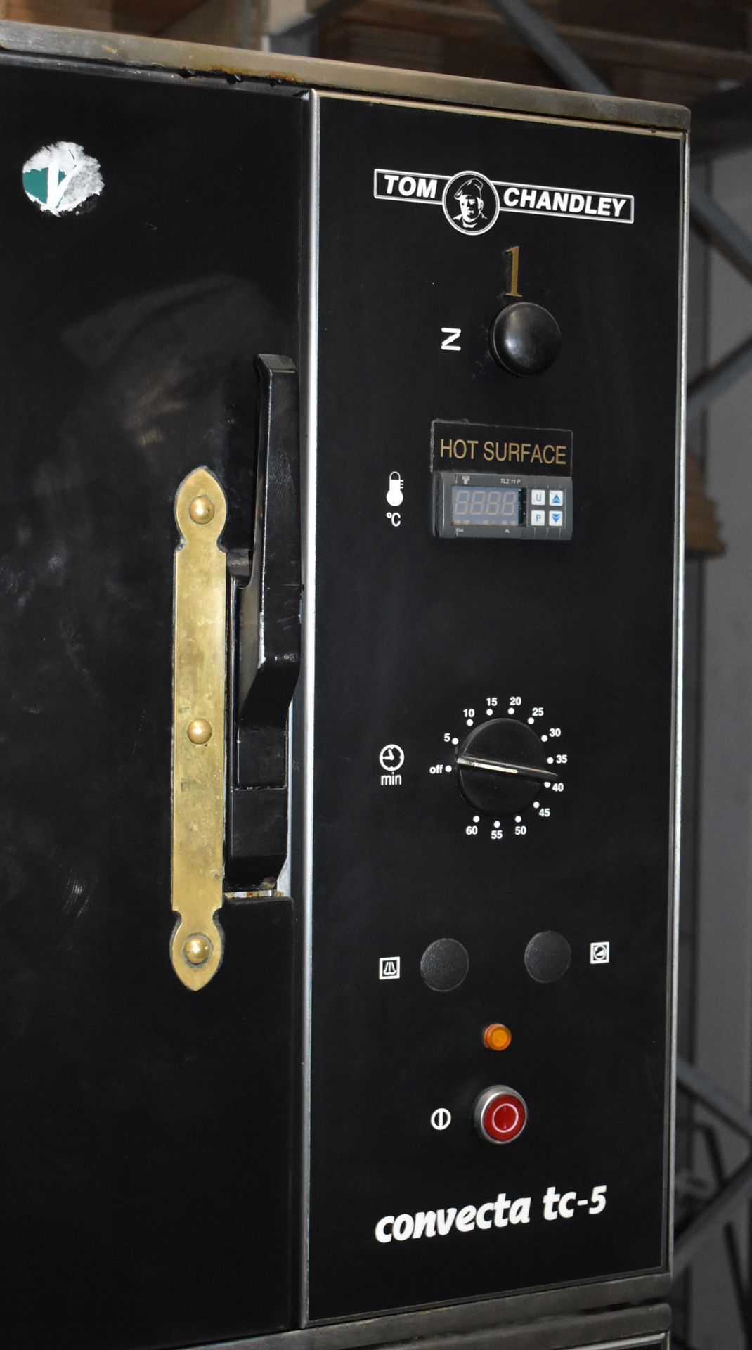 1 x Tom Chandley Double Door Bakey Oven - 3 Phase - Model TC53018 - Removed From Well Known - Image 5 of 8