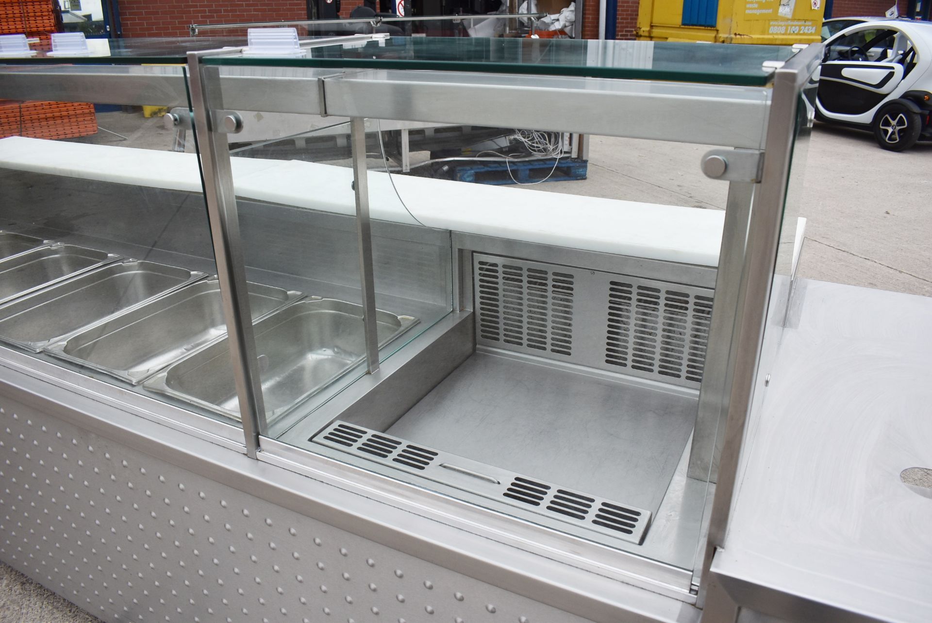 1 x Promart Heated Retail Counter For Take Aways, Hot Food Retail Stores or Canteens etc - - Image 41 of 54