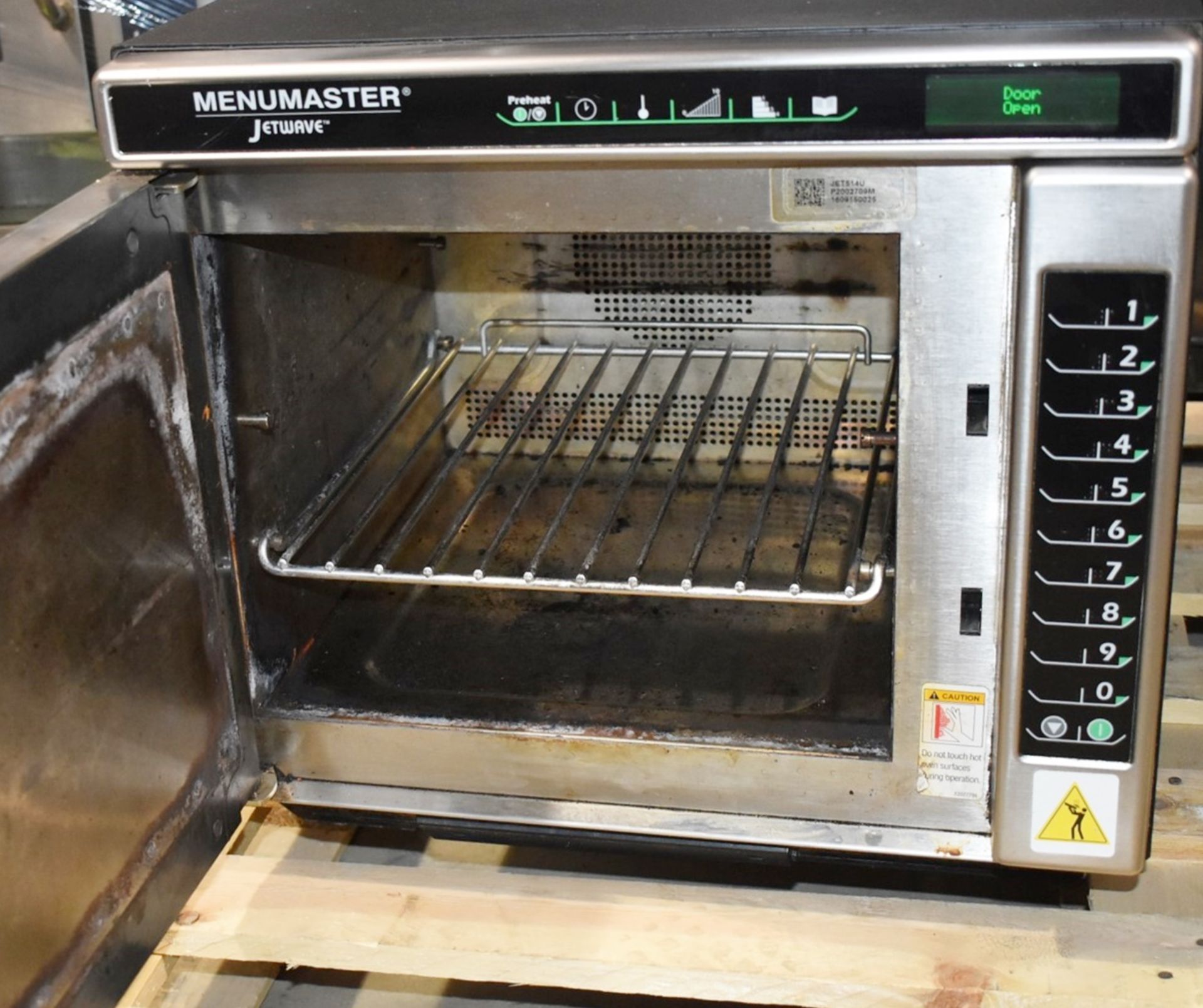 1 x Menumaster Jetwave JET514U High Speed Combination Microwave Oven - RRP £2,400 - Recently Removed - Image 4 of 8