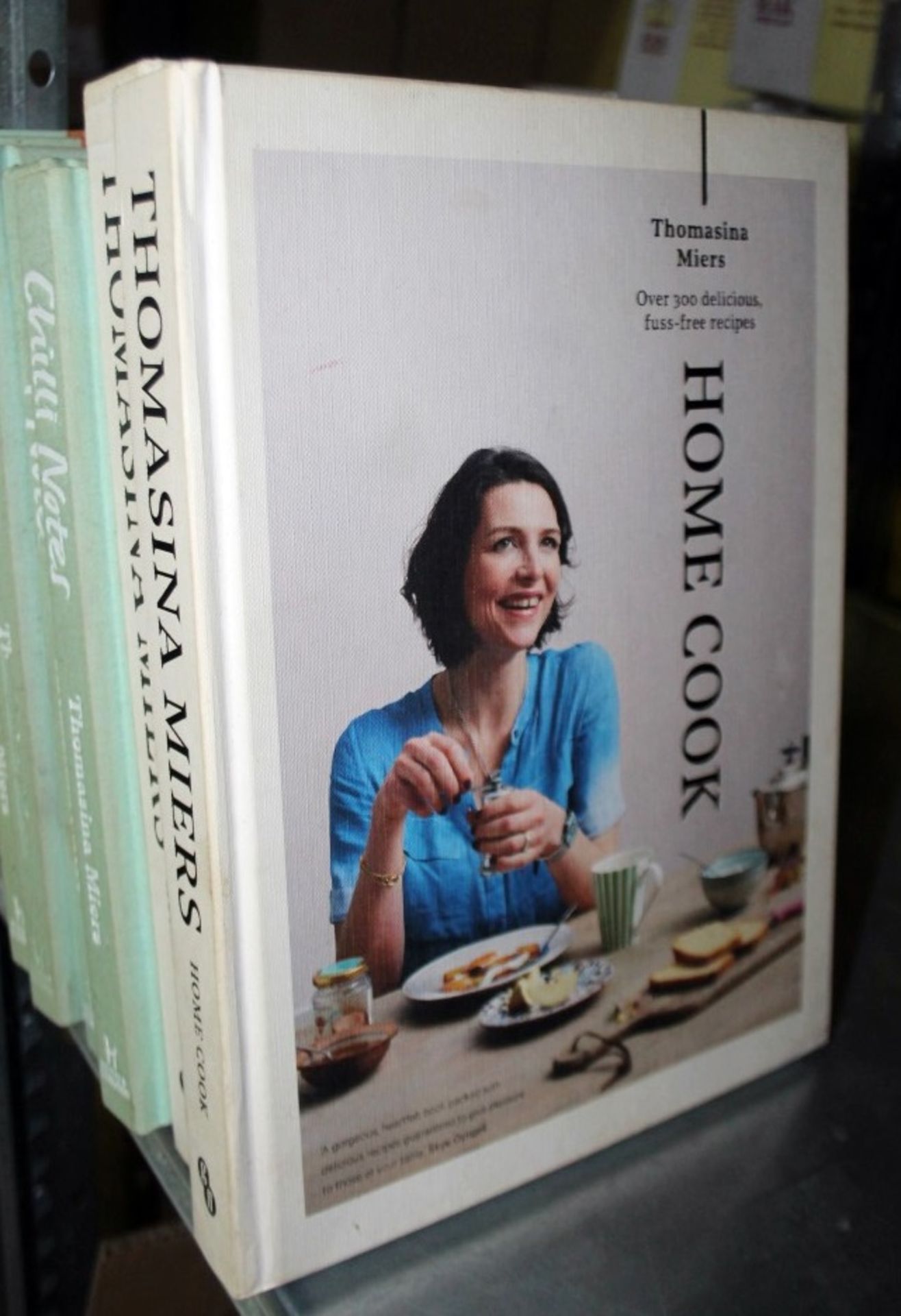 10 x Assorted Cookbooks By Thomasina Miers - Recently Removed From An Well-known Restaurant In - Image 2 of 6