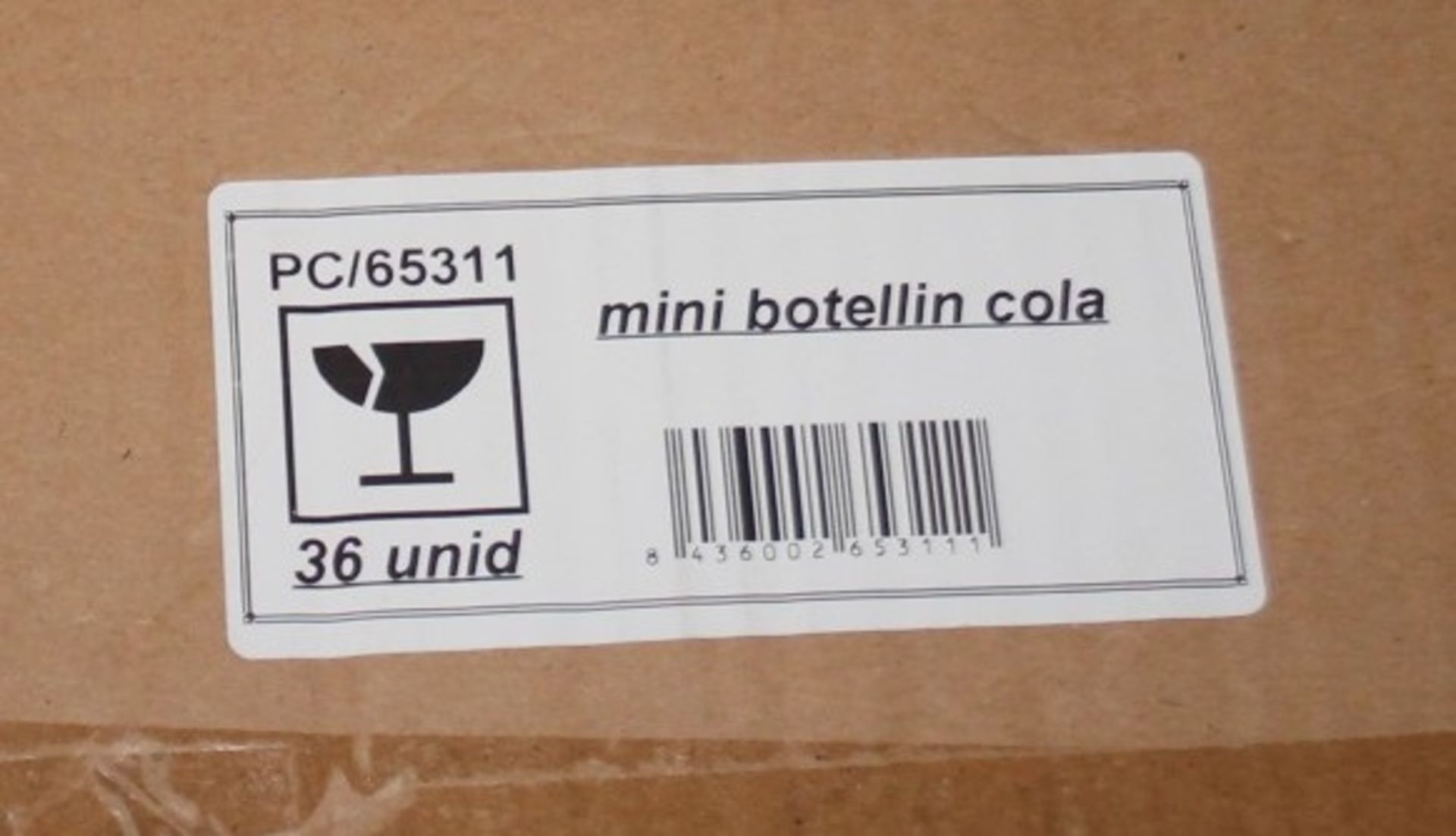 143 x Mini Glass Cola Bottles 1.5oz / 45ml - Recently Removed From A Well-known Restaurant In - Image 3 of 4