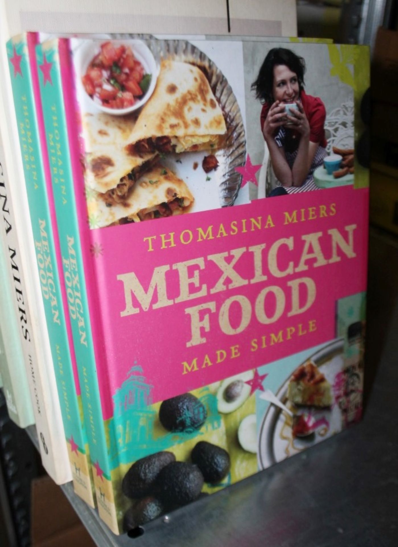 10 x Assorted Cookbooks By Thomasina Miers - Recently Removed From An Well-known Restaurant In - Image 5 of 6