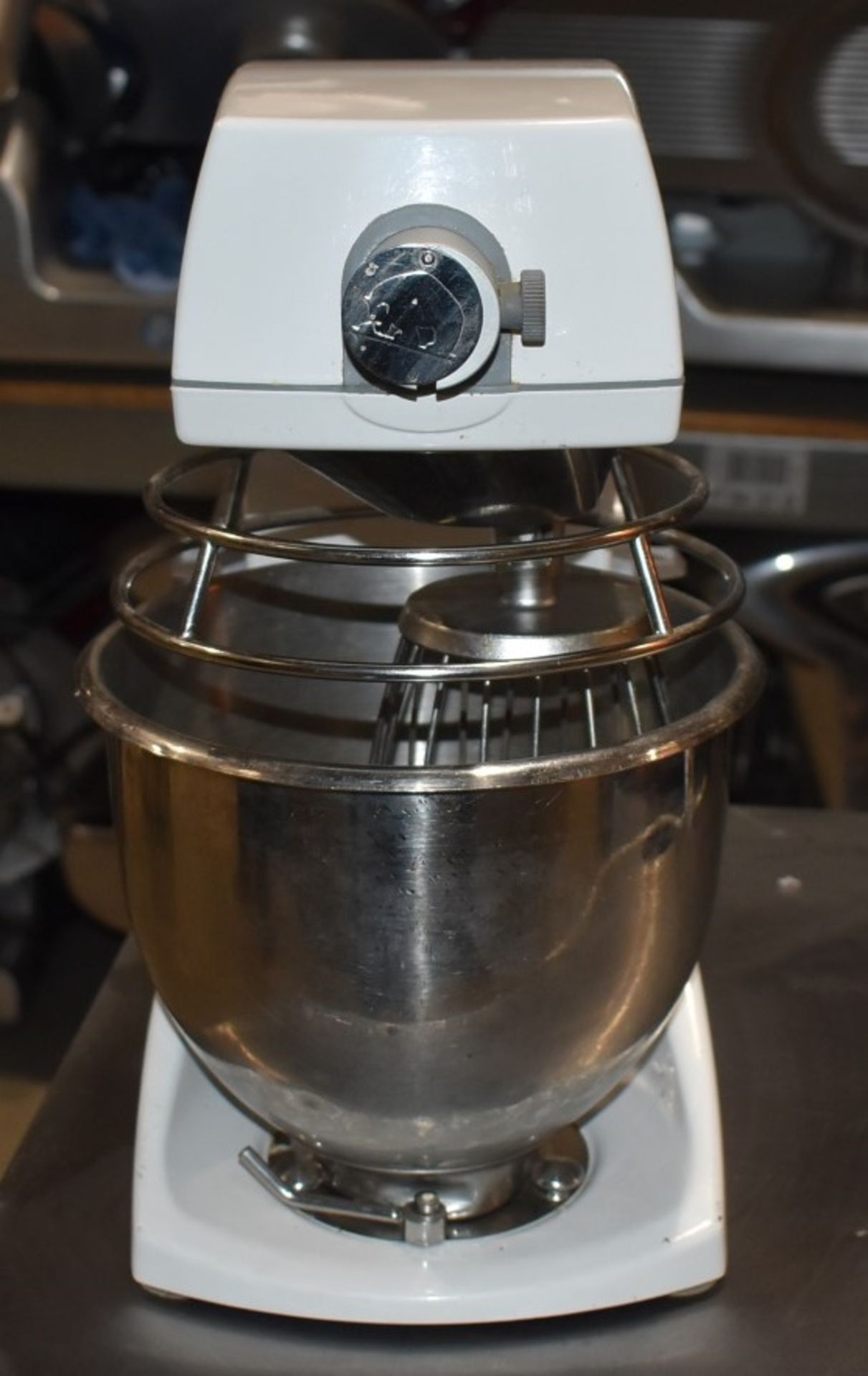 1 x Bear Varimixer Teddy Planetary 5 Litre Food Mixer - Model AR005 - RRP £1,200 - WH2-109 B1F - - Image 6 of 11