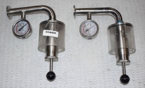 2 x Brewery Items as Pictured - Unused Stock - 29 x 17 cms - CL717 - Ref: GCA428 WH5 - Location: